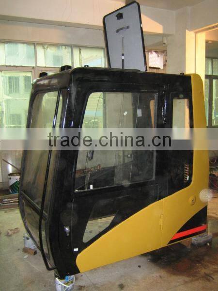 low price E320C excavator cab