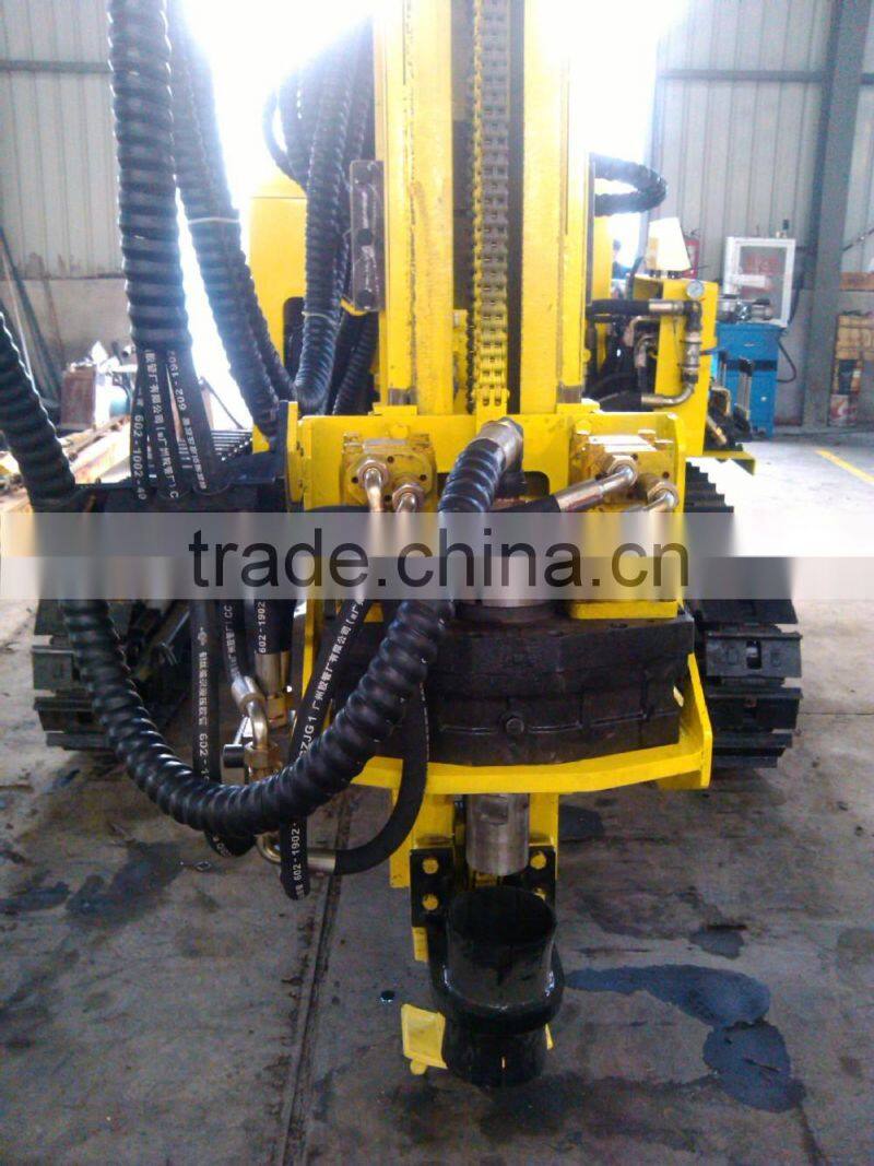 SKM230 hybrid power crawler full hydraulic drilling rig