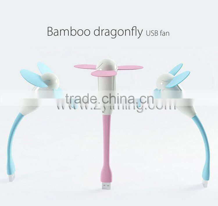 Zyiming hot selling summer mini fan YM-F28 mini usb fan with customized led message