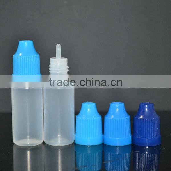 Packaging plastic/20 ml bottle dropper black/black dropper bottle