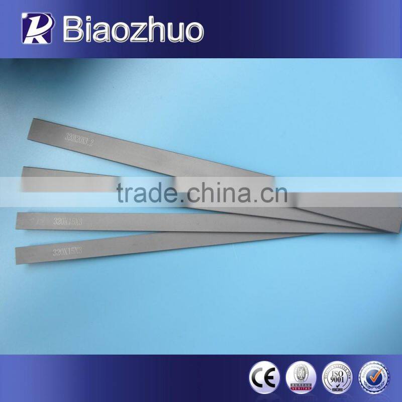 China high quality tungsten carbide strips/blade for wood cutting