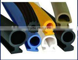 Aprroved PVC U shaped aluminium alloy edge protector seal strip