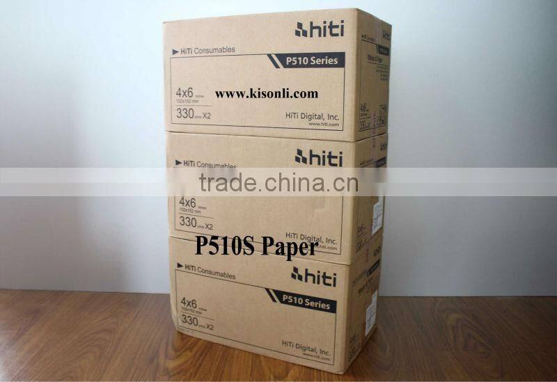 P520L Mini Photo Album Printing Machine with Thermal Paper Roll
