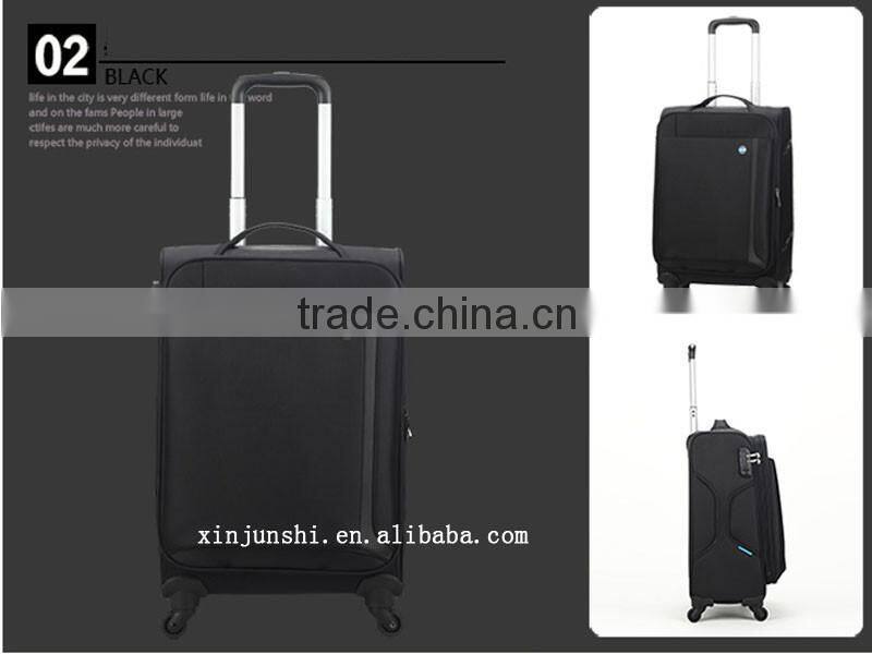 3PC Four Wheels Soft Lugggae Sets High Quality Spinner Luggage
