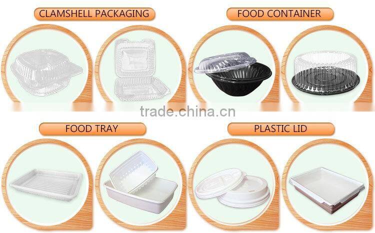 Widely use top sale macaron clamshell packaging,plastic clamshell packaging
