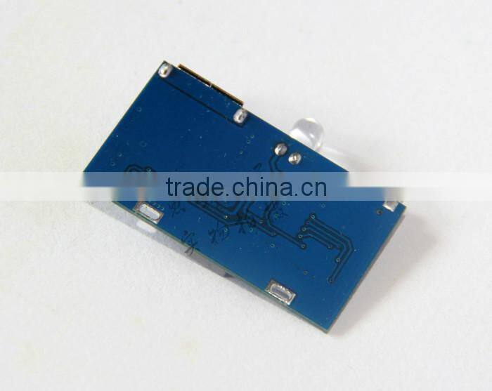 power bank circuit board DC DC Boost Converter 3V 3.3V 3.7V 4.2V to 5V 1A USB , micro USB 5V 1A input