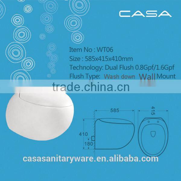 Wholesale closets elegant swan white brief toilet