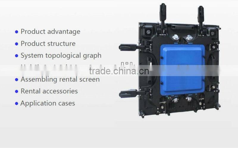 led rental display, Slim rental hanging Aluminum cabinet moving stage exhibition truss outdoor P10 LED display