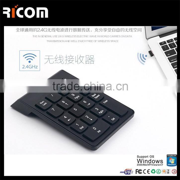 19keys wireless numeric keyboard with With Number Keys Keyboard-G1-Shenzhen Ricom