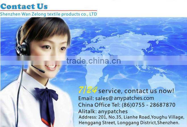 Wholesale Heart Uniform Chenille Patches