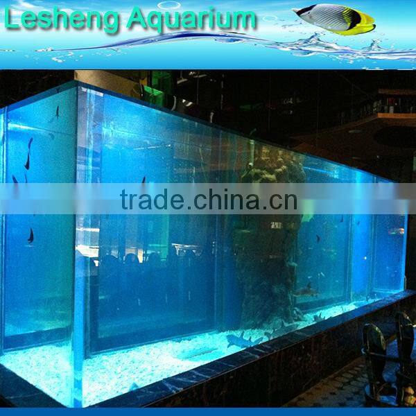curved acrylic fish tank
