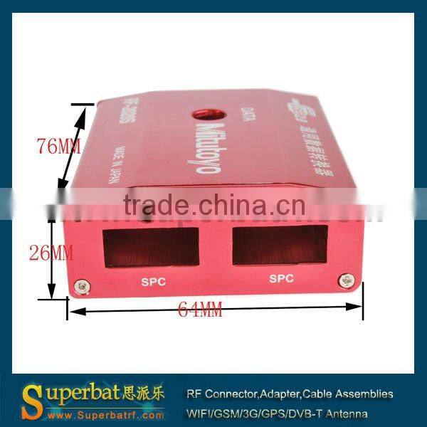 Aluminum Box Enclosure Case -2.99''*2.52''*1.02''(L*W*H) aluminum profile for flex face light box