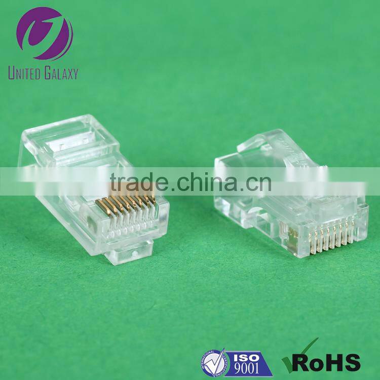cat6 network 8P8C special latch connector