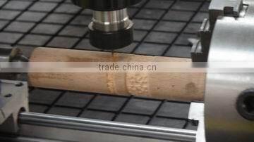 Cylinder craft wood engraver for wooden desk legs/stair