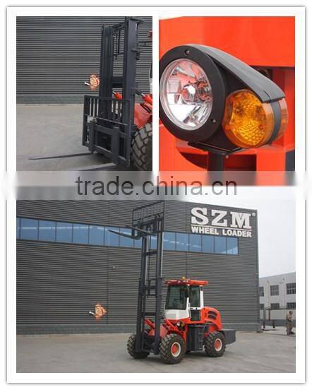 3.5Ton Terrain Forklift for Rough condition