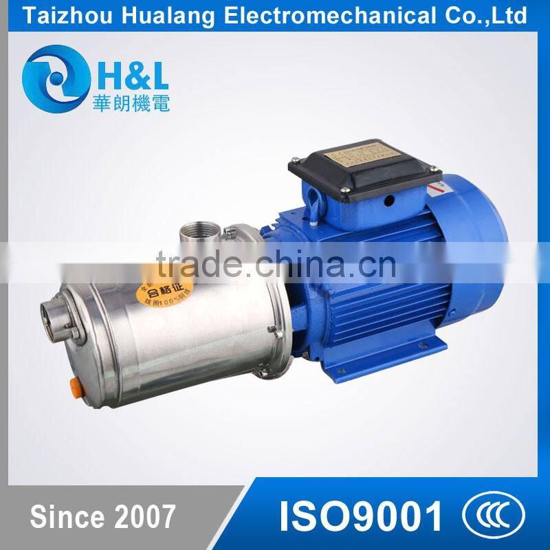 China Factory Supply ZGB Stainless Steel Impeller Centrifugal Self Priming Water Pump
