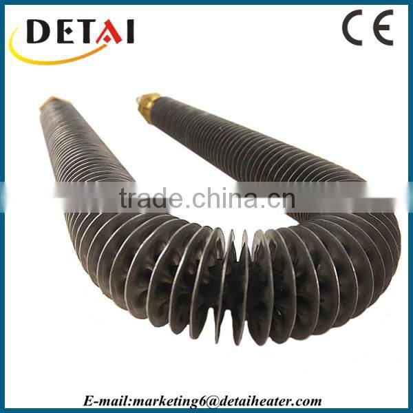 Customized electric finned air tubular heater hot sales in the world