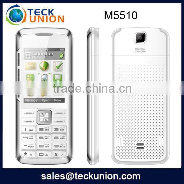 M5510 Super Quality Low Price Mobile Phone basic function telephone mobile
