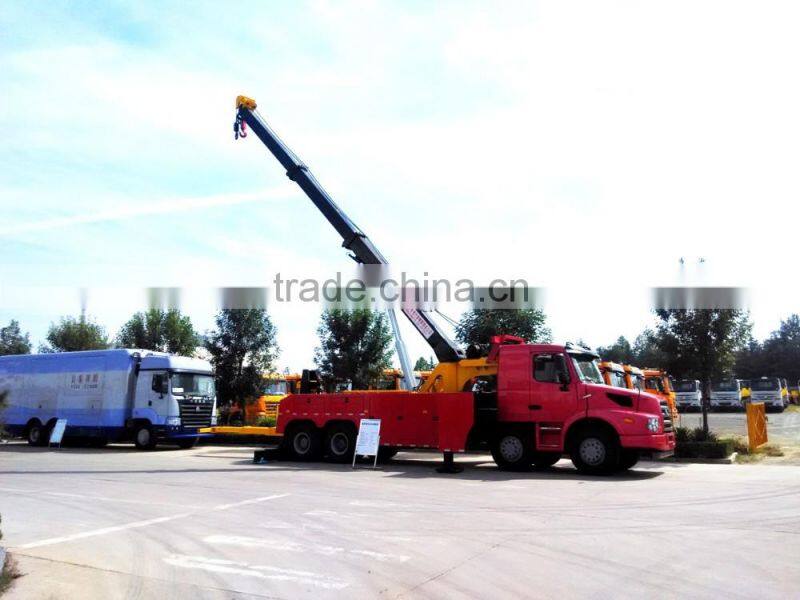 American type good quality heavy duty wrecker rotator body 20 ton