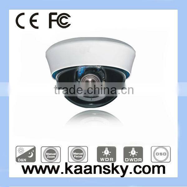 Top 10 CCTV Camera KST-D06 600TVL With 6mm Lens Dome Camera