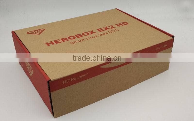Genuine linux HD receiver Herobox EX2 satellite receiver