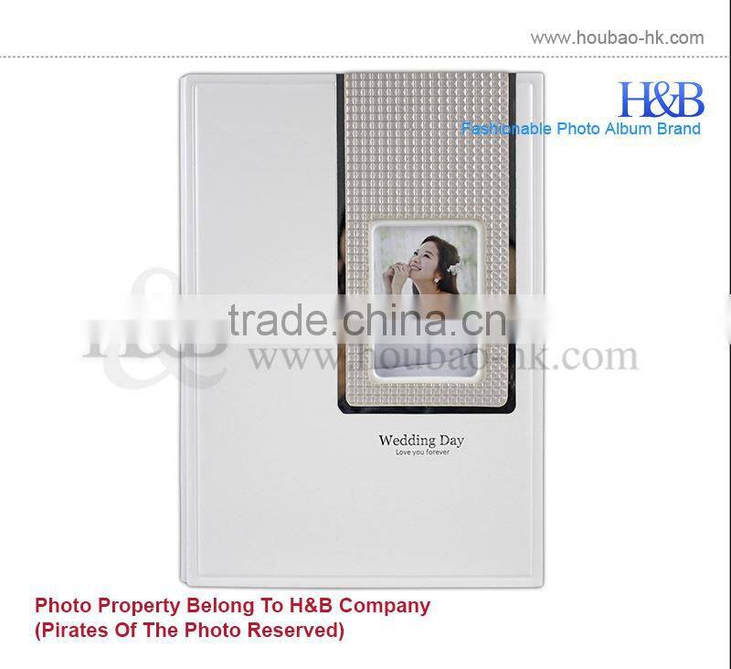 Beautiful look photo album with suitcase diamound photo album