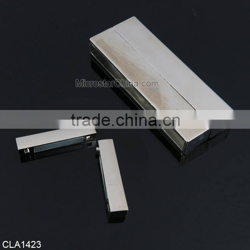 Charm bracelets or bangles type and unisex gender magnetic clasp bracelet