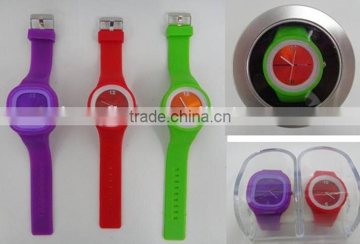 fashion silicone rubber wrist