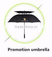21" inch fold customized wine bottle umbrellas