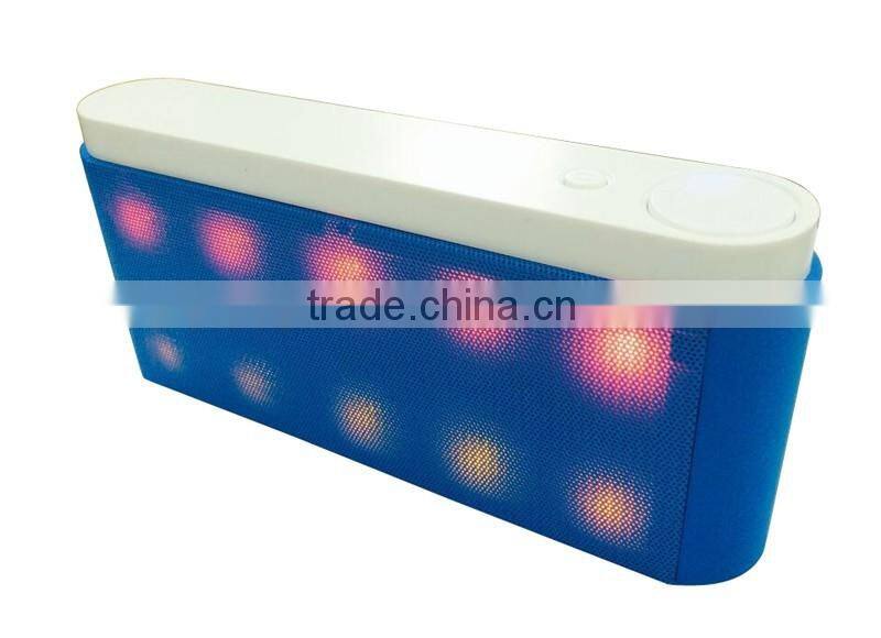 MPS-098 Multifunctional outdoor wireless 2.0 speaker with 3W