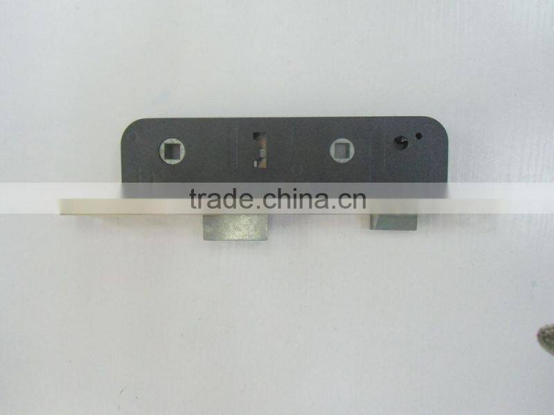 Stainless steel +aluminum alloy lock for security door