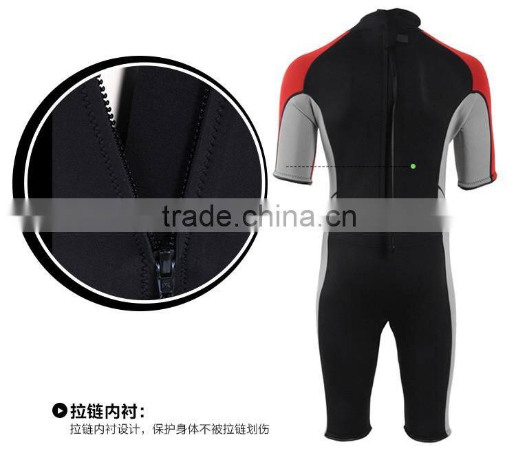 Mens Scubapro diving Short Sleeves Wetsuit equipment