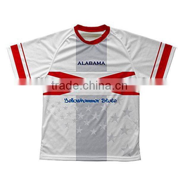 wholesale men's full print t-shirt sublimation