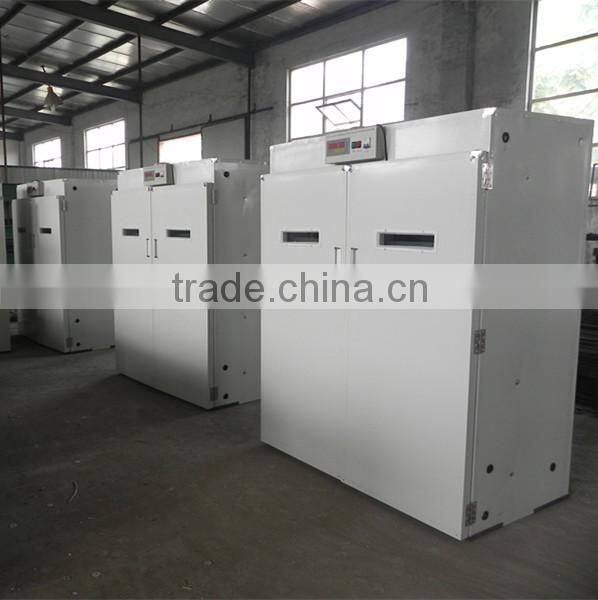 9072 duck eggs fully automatic industry use incubator