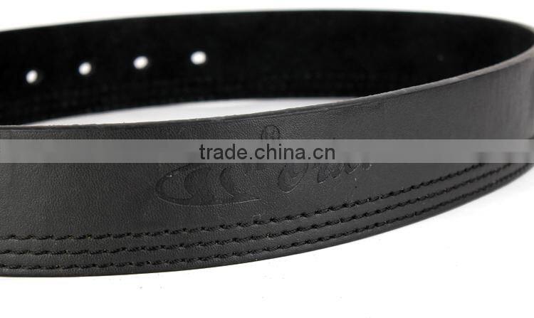 Customize Design Men Belt with Customer LOGO Alloy Buckle