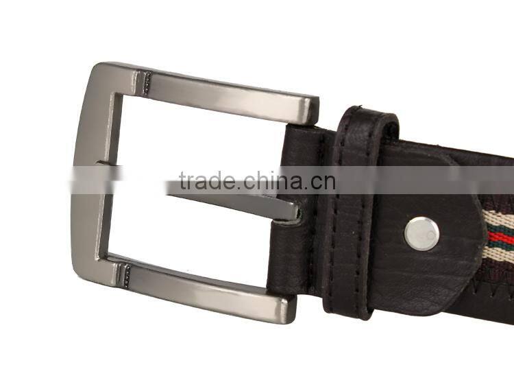 PU And Leather Material Men's Waist Belt Classic SWF-M15062207