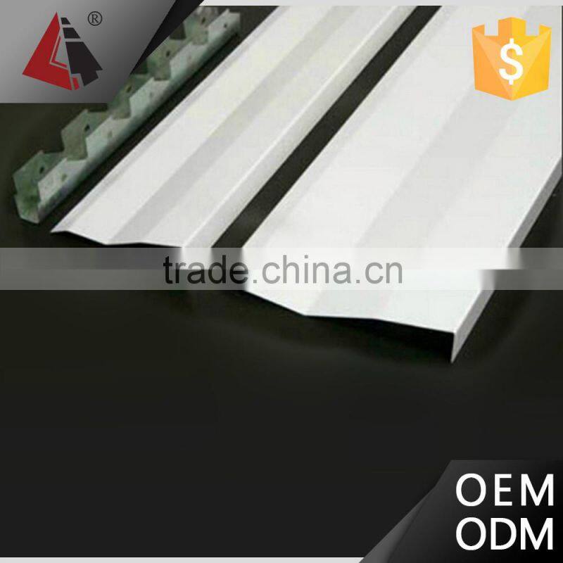 Factory Price Perforated Aluminum strip baffle Ceiling Panels