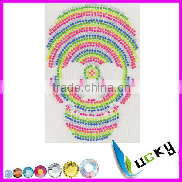 hot fix rhinestuds neon lime hotfix octagon neon lime