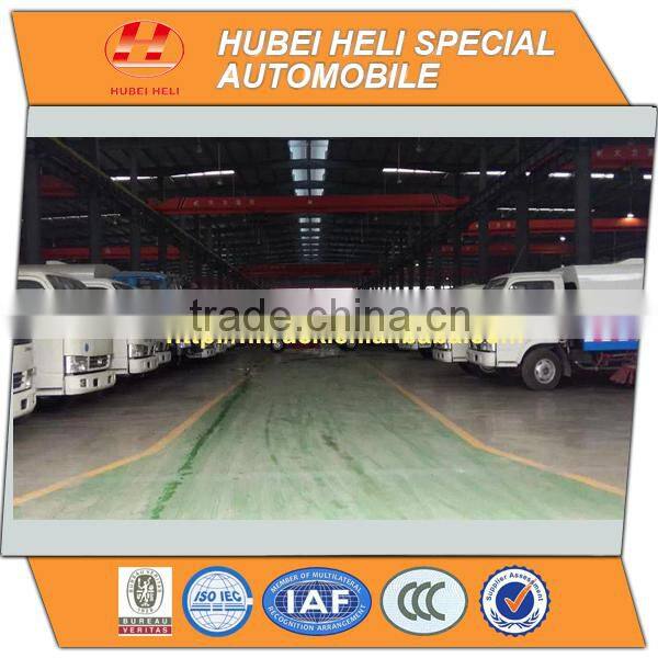 DONGFENG 4x2 HLQ5060TSLE sweeper truck cheap price hot sale for sale