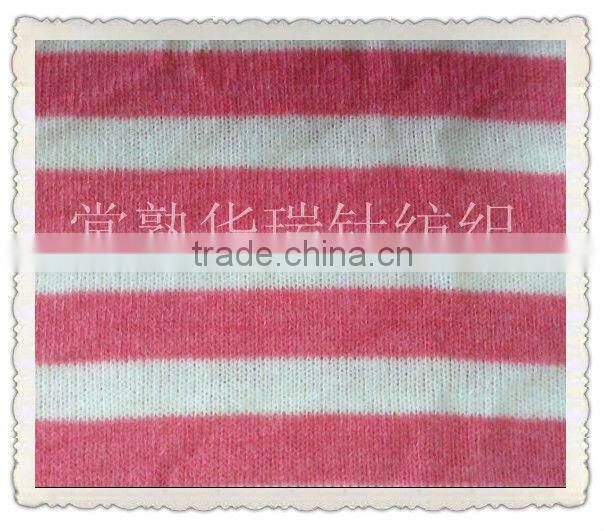 fleece fabric with acrylic