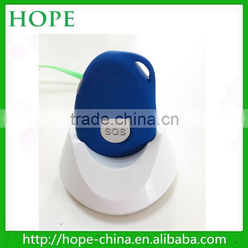 2016 hot waterproof sim card work for data transmit real time tracking by SMS/website gps tracker