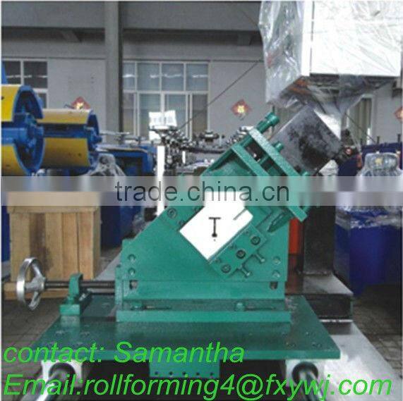 t bars roll forming