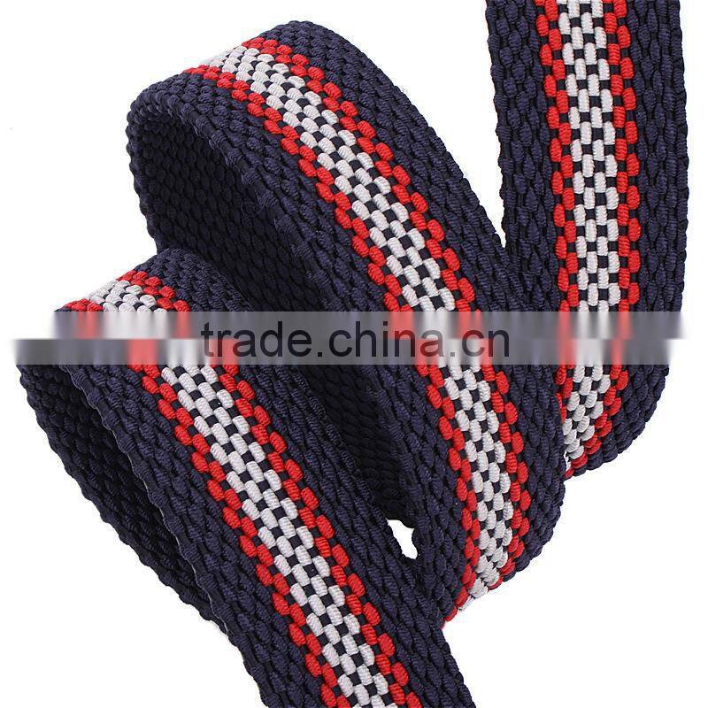 2014Fashion Braided Belt rayon yarn knitted belt