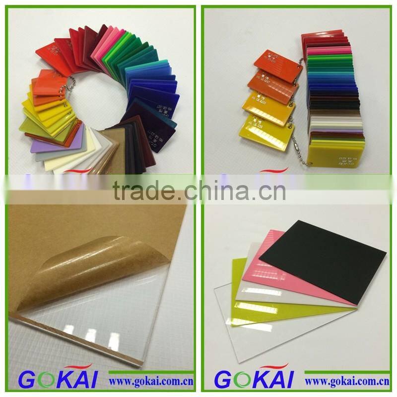 Advertising/printing/engraving widely use strong plasticity acrylic sheet