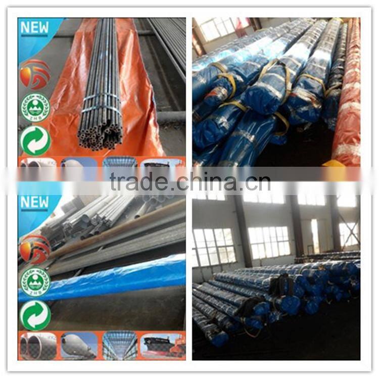 China Supplier Tianjin Europe Seamless schedule 80 carbon steel pipe