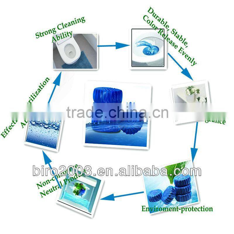 Long Lasting Effective Blue WC Toilet Blocks