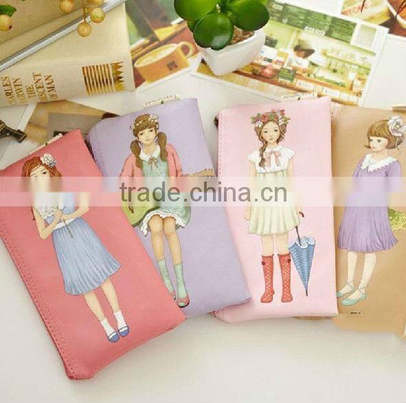 Attraction pencil pen bag,Customized new pen bag