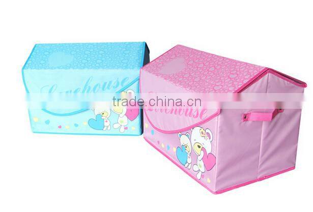 New design Kids Fabric Toy Storage