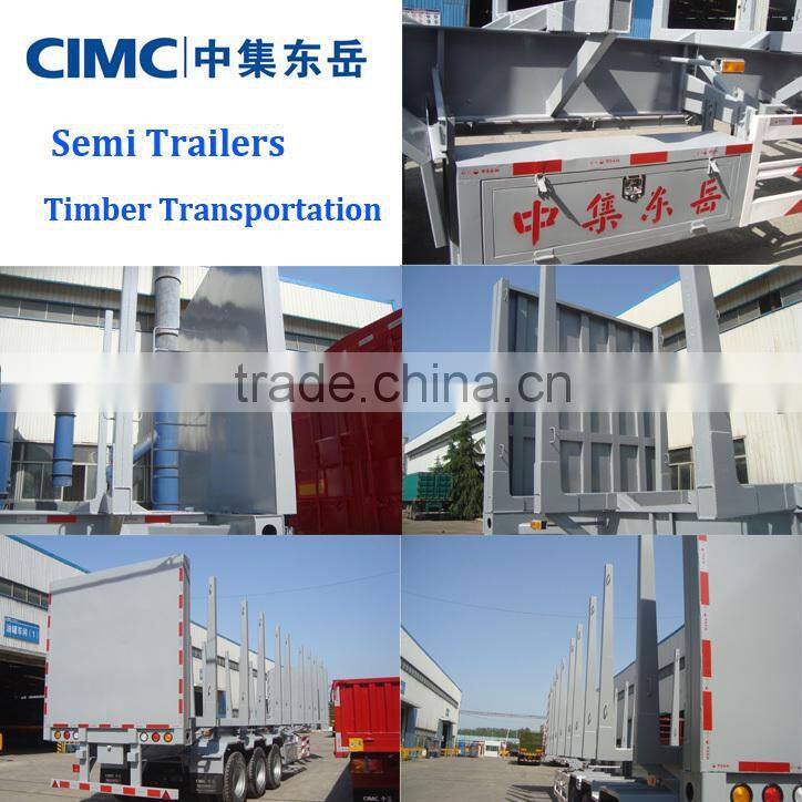 CIMC Best Selling Timber Trailer