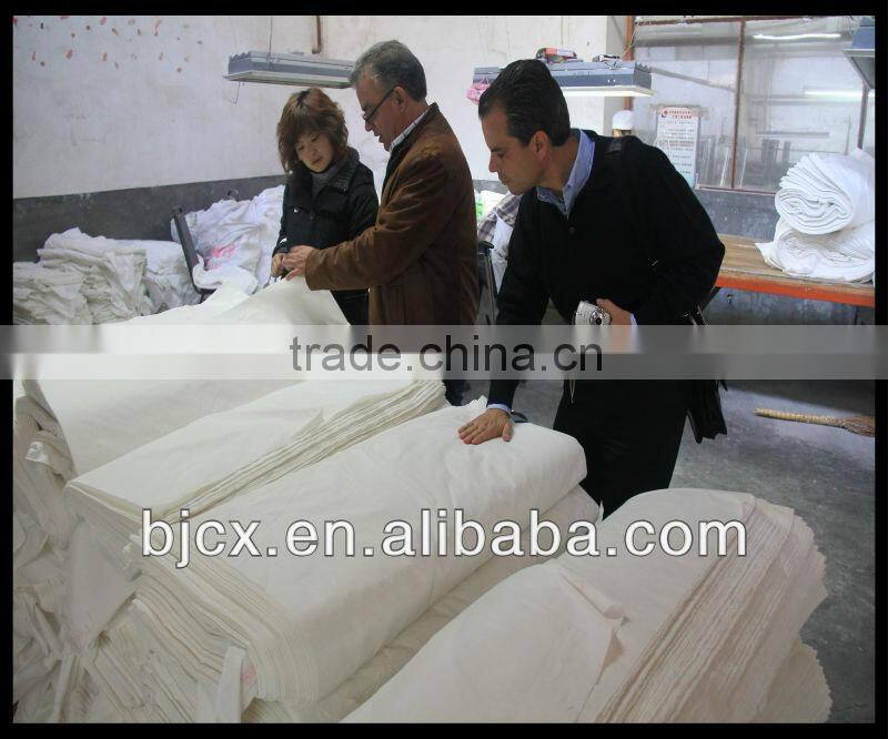 polyester cotton mixed woven fabrics weaved by shuttle looms